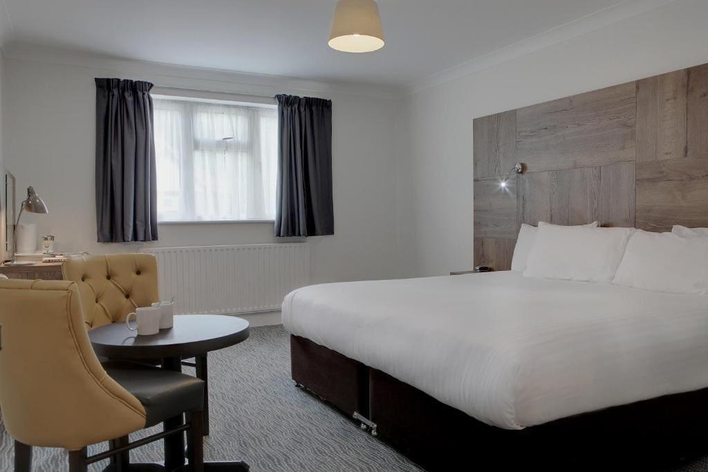 best western white house Hotel zimmer