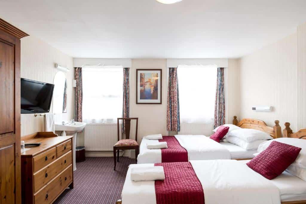 st athans Hotel zimmer