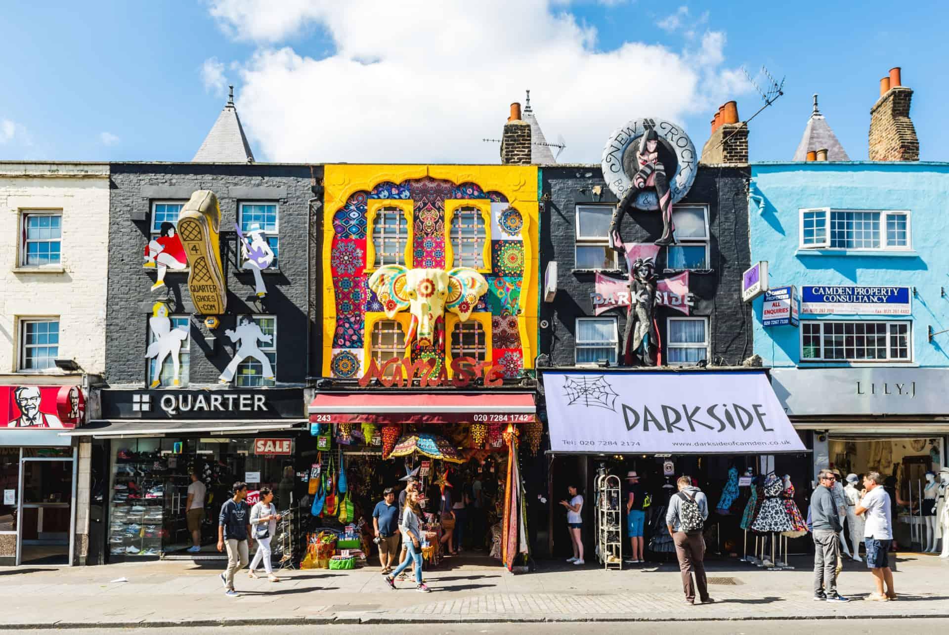 wo schlafen in camden