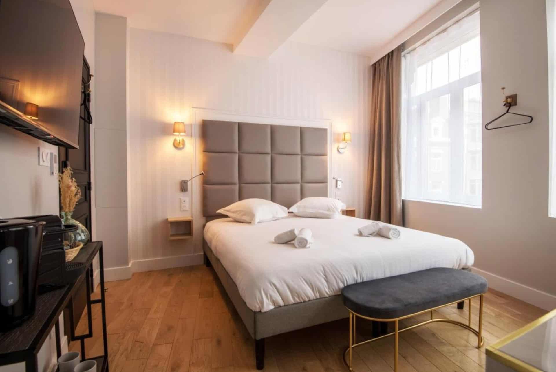zimmer in den suites faidherbe