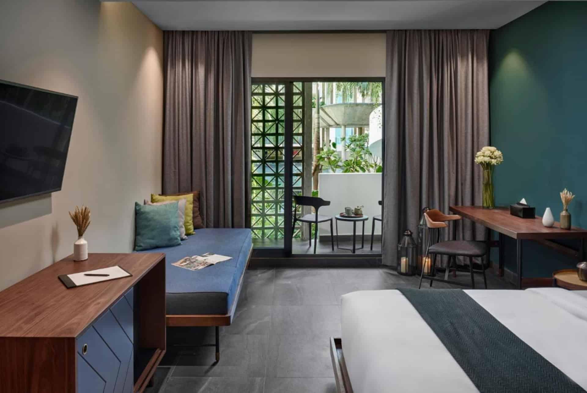 baitong Hotel and resort chambre