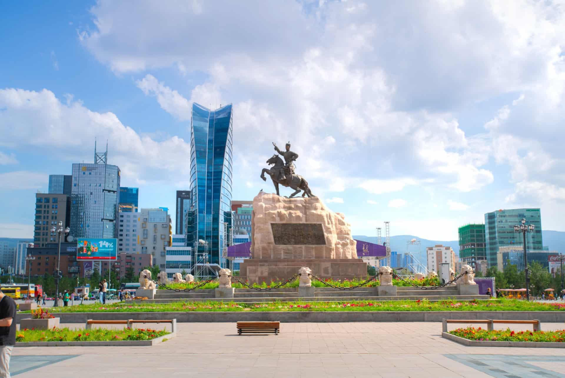 Was in der Mongolei zu tun? Ulaanbaatar