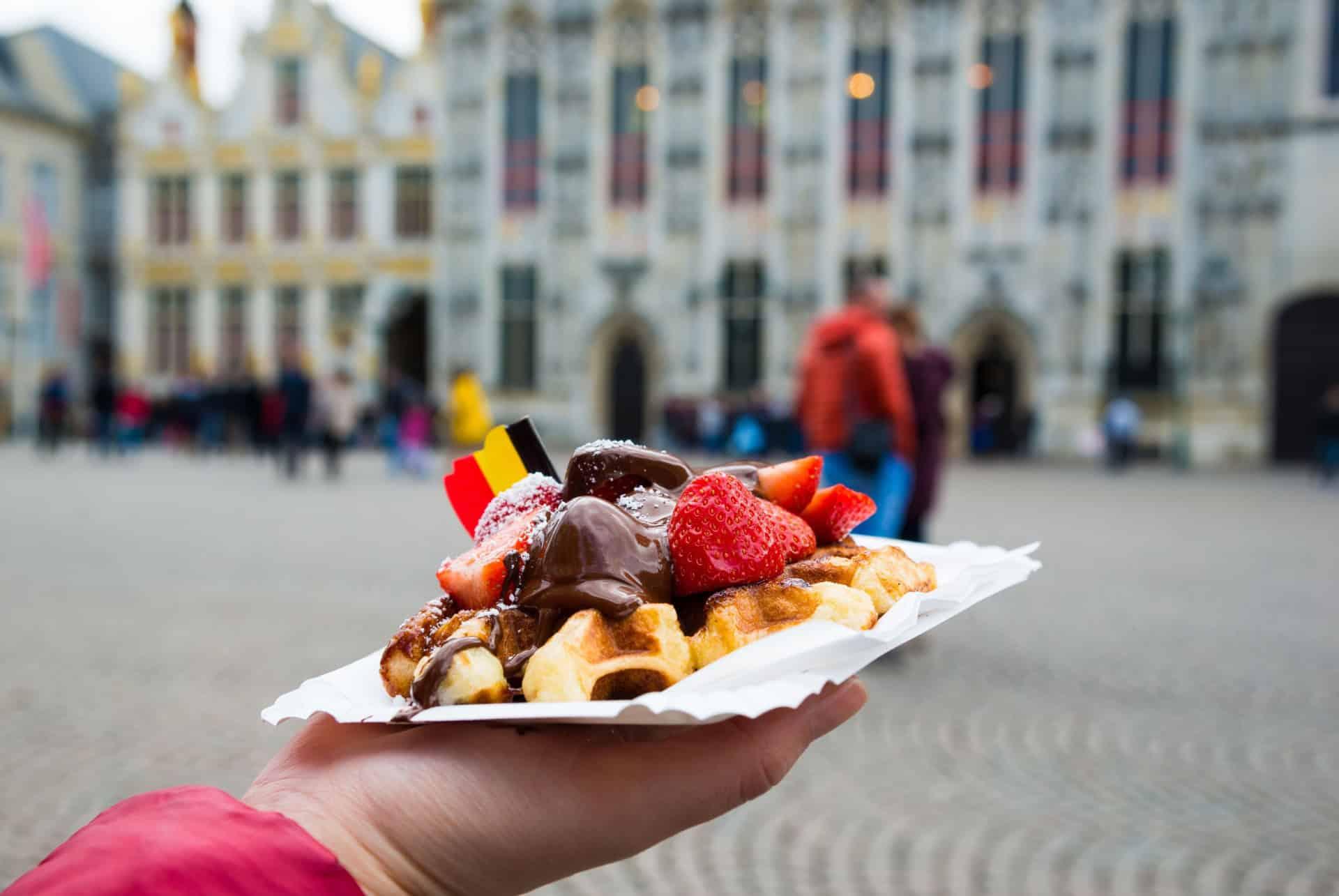 Waffel Brügge
