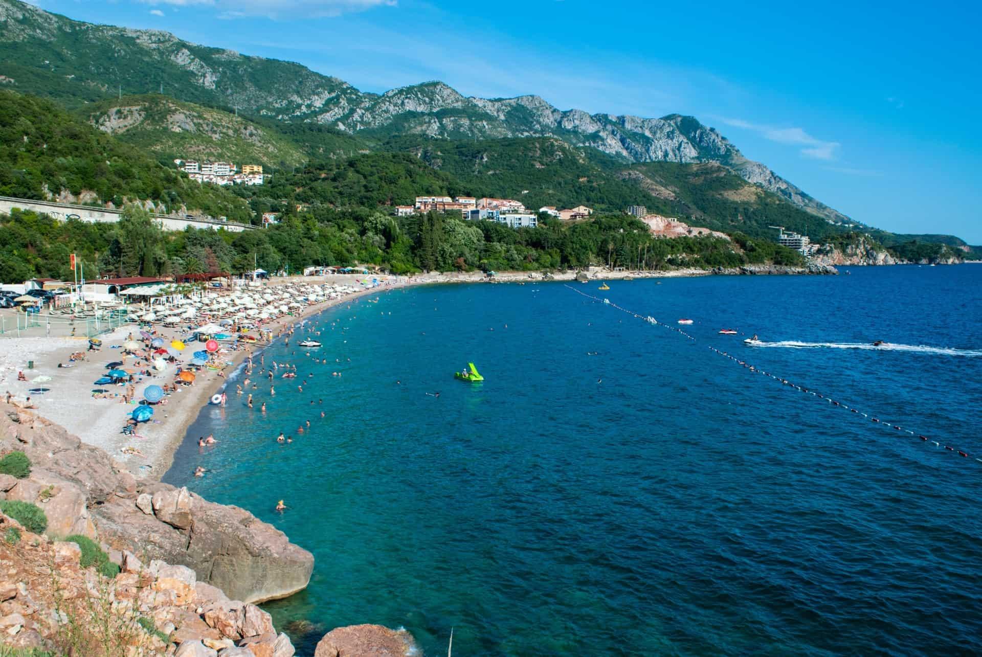 strand budva