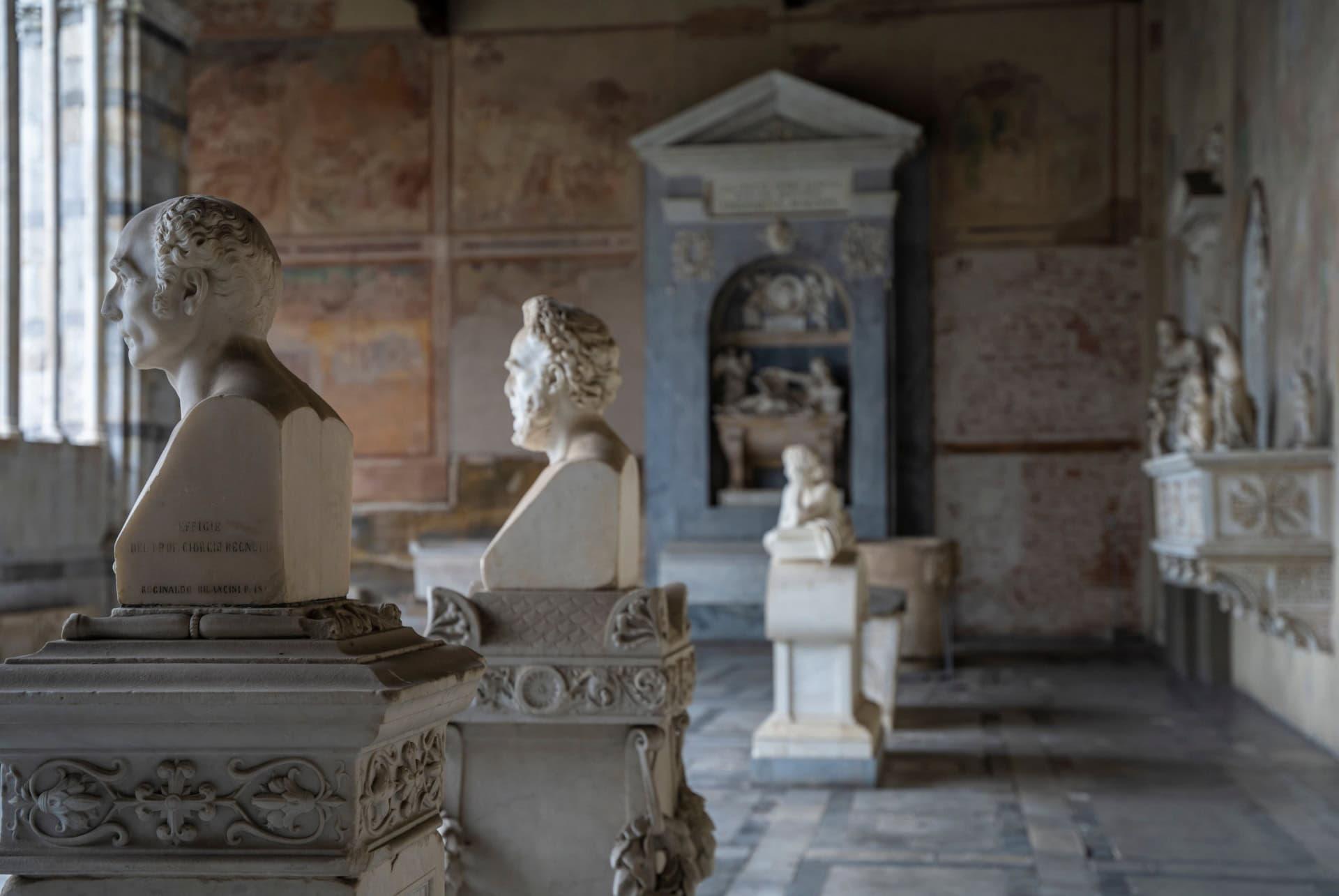 Camposanto in Pisa