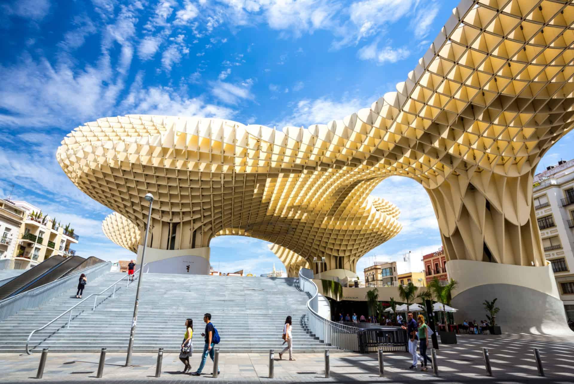 metropol parasol in seville