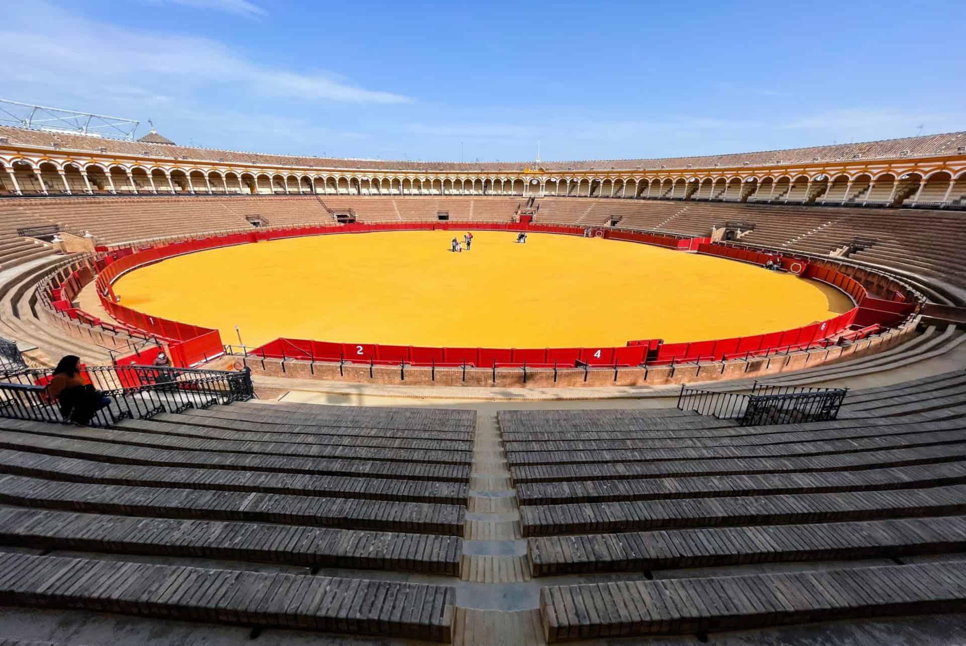 seville bullring
