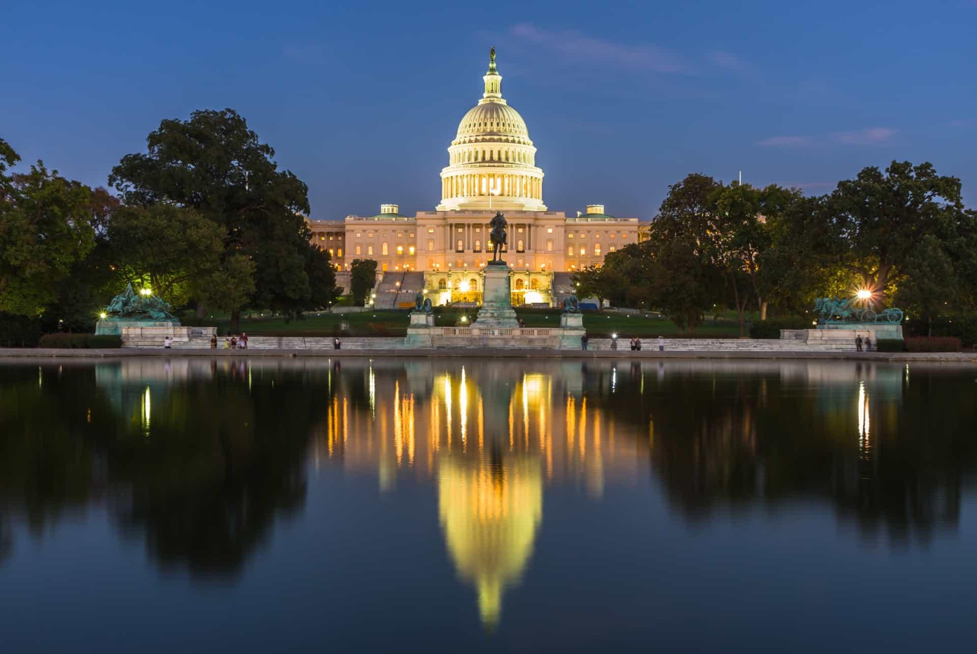 in washington dc schlafen